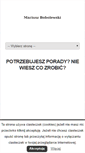 Mobile Screenshot of bobolewski.pl